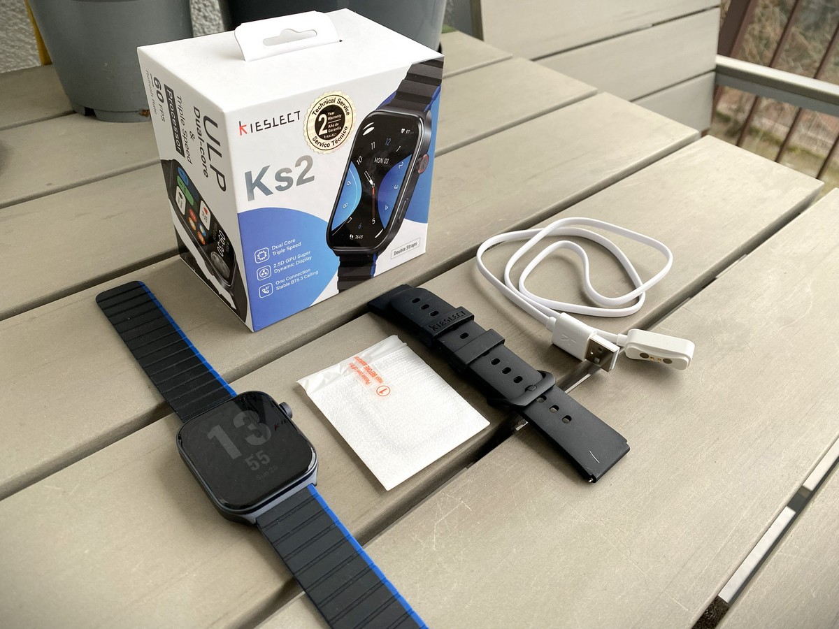 Kieslect Smart Calling Watch Ks2
