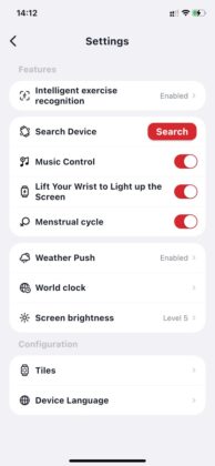 Kieslect Smart Calling Watch Ks2