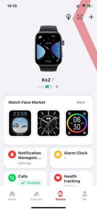 Kieslect Smart Calling Watch Ks2