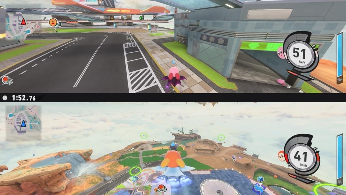 Kirby Air Riders