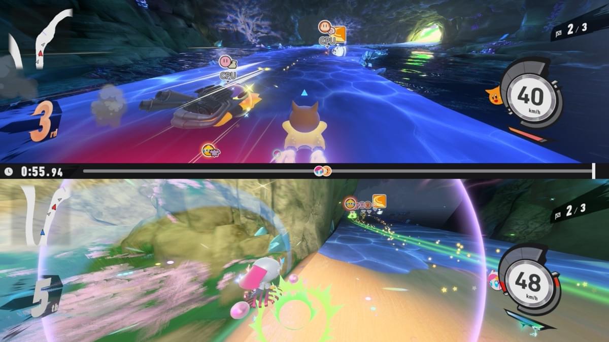 Kirby Air Riders