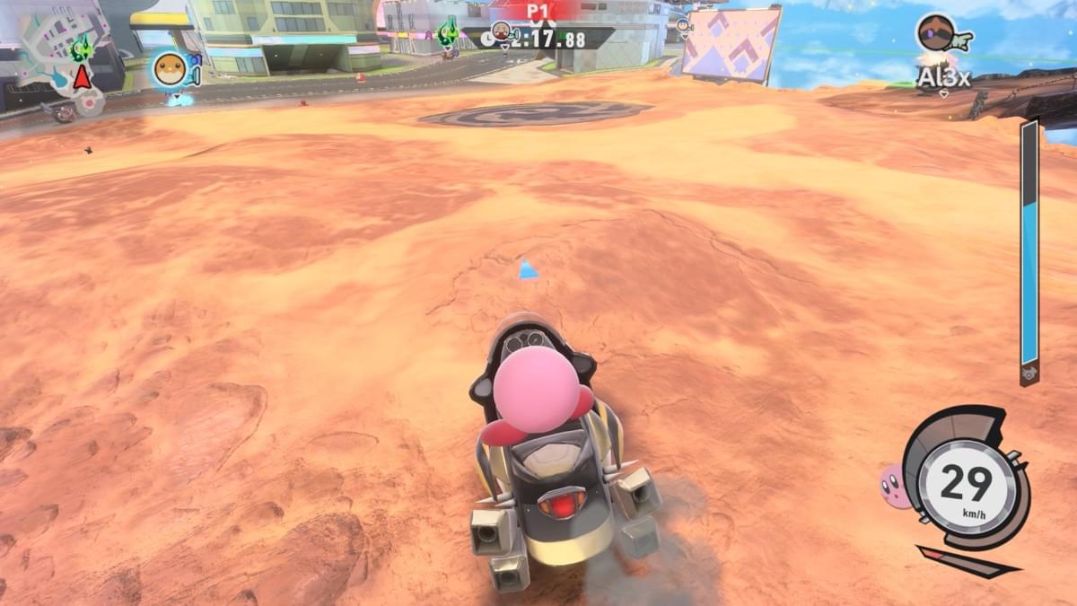 Kirby Air Riders