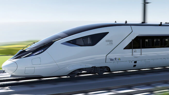 Korea high-speed railway vehicle R&D
