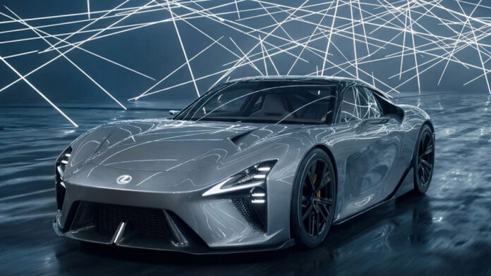 Lexus electric supercar Lexus electric supercar