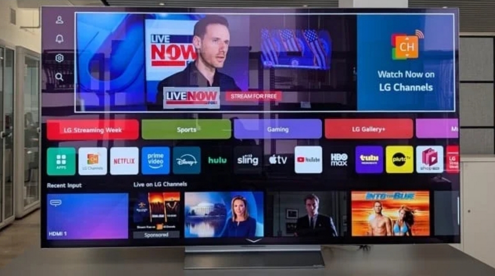 LG Evo C5 OLED