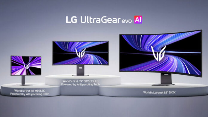 LG UltraGear evo displays LG UltraGear evo displays