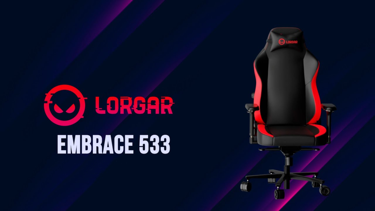 LORGAR EMBRACE 533 LORGAR EMBRACE 533