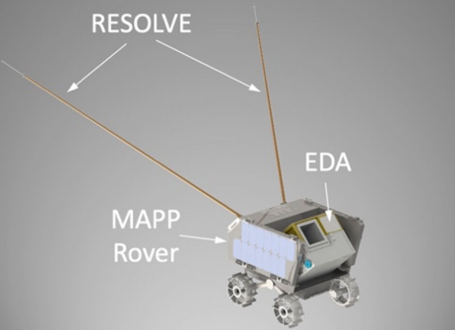 NASA відправить на Місяць нового роботизованого напарника для екіпажу NASA відправить на Місяць нового роботизованого напарника для екіпажу