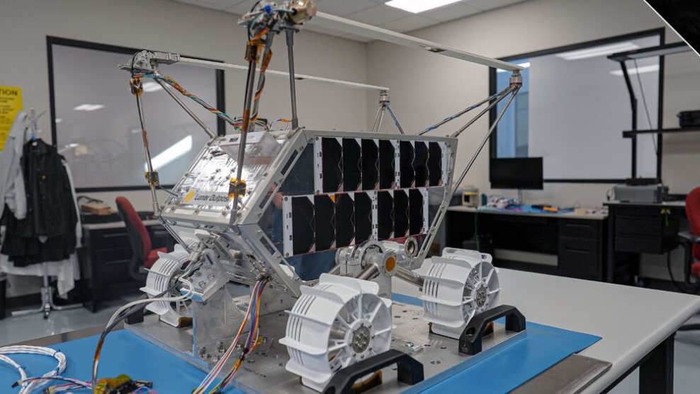 NASA відправить на Місяць нового роботизованого напарника для екіпажу NASA відправить на Місяць нового роботизованого напарника для екіпажу