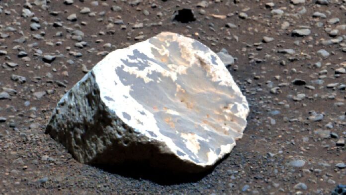 Mars caolinite Mars caolinite