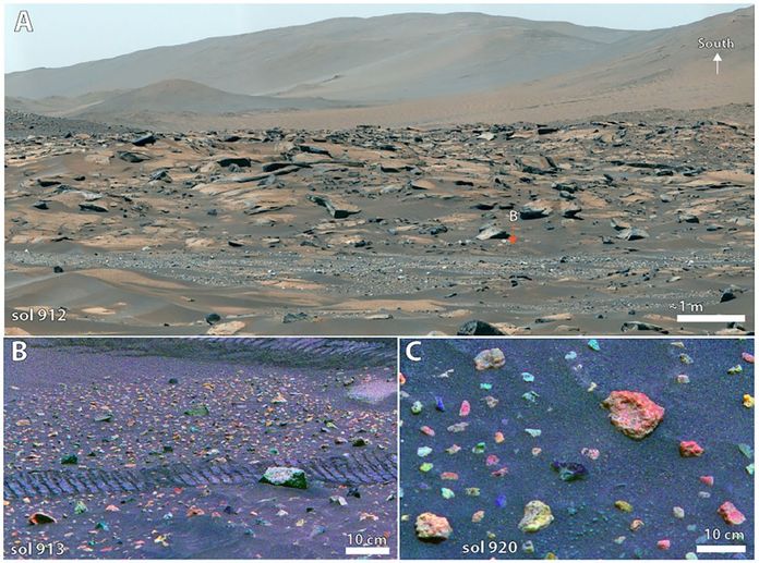Mars caolinite Mars caolinite