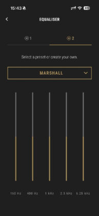 Marshall Major V app