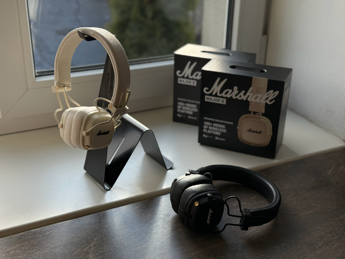 Marshall Major V 小傷あり Обзор наушников Marshall Major V - Root-Nation.com