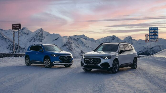 Mercedes-Benz GLB Mercedes-Benz GLB