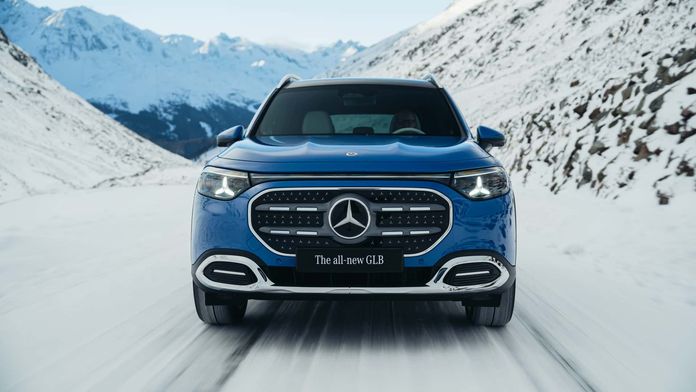 Mercedes-Benz GLB Mercedes-Benz GLB