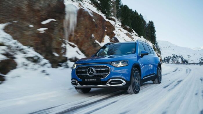 Mercedes-Benz GLB Mercedes-Benz GLB