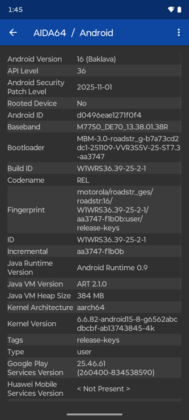 Motorola Edge 70