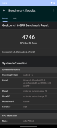 Motorola Edge 70