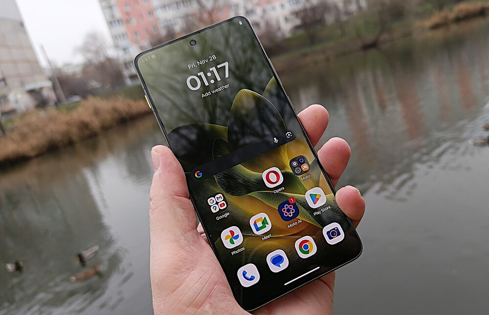 Motorola Edge 70