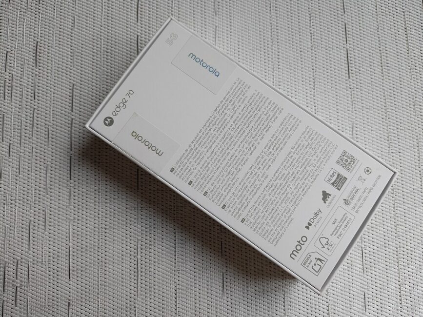 Motorola Edge 70