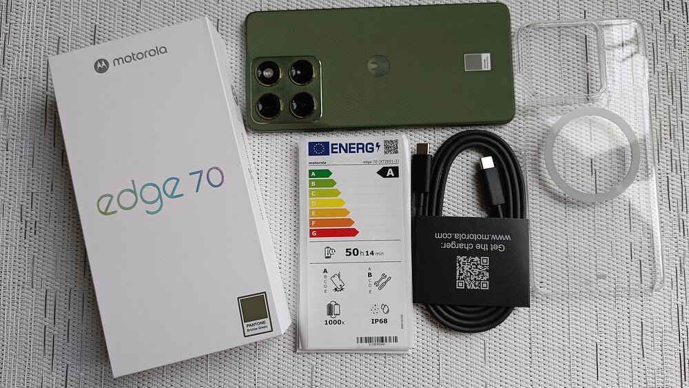 Motorola Edge 70
