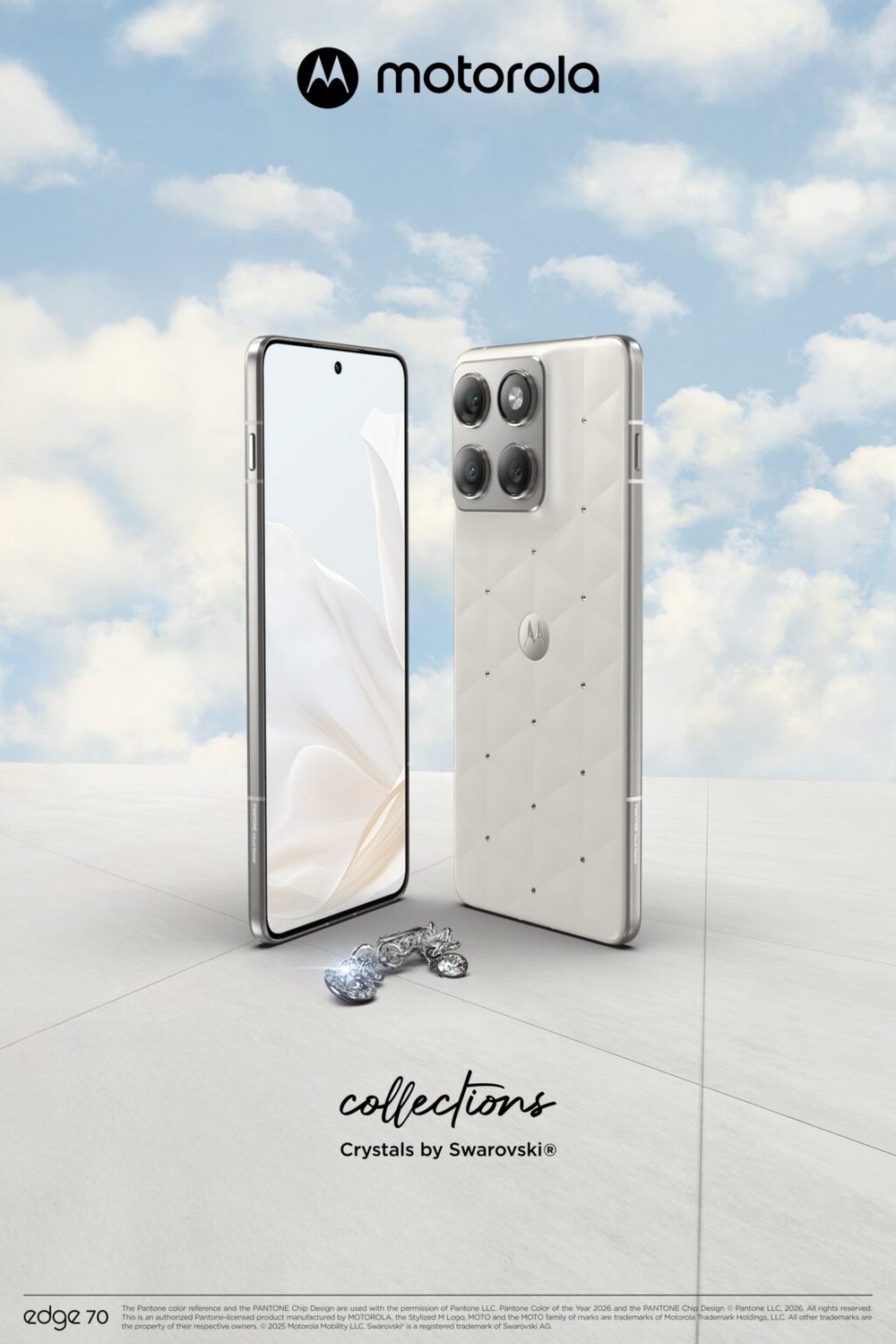 Motorola Edge 70 Swarovski Edition