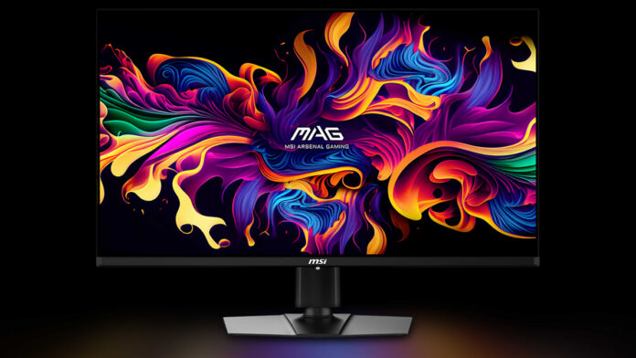 MSI MPG 321URX QD OLED