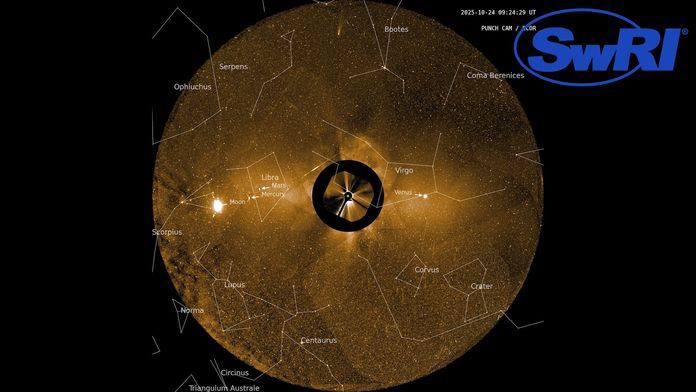 NASA PUNCH Sun NASA PUNCH Sun