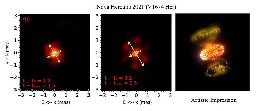 Nova V1674 Herculis Nova V1674 Herculis
