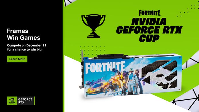 Fortnite NVIDIA GeForce RTX Cup