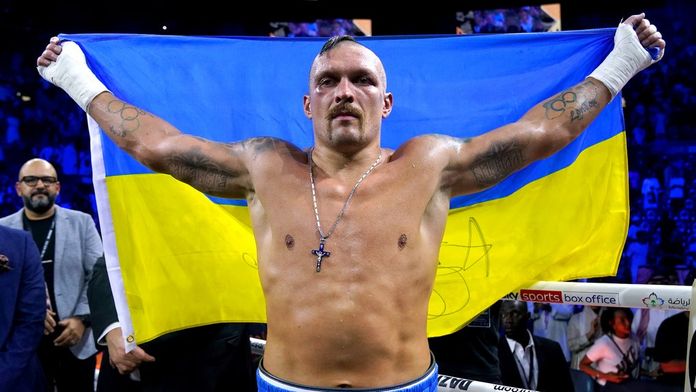 Олександр Усик