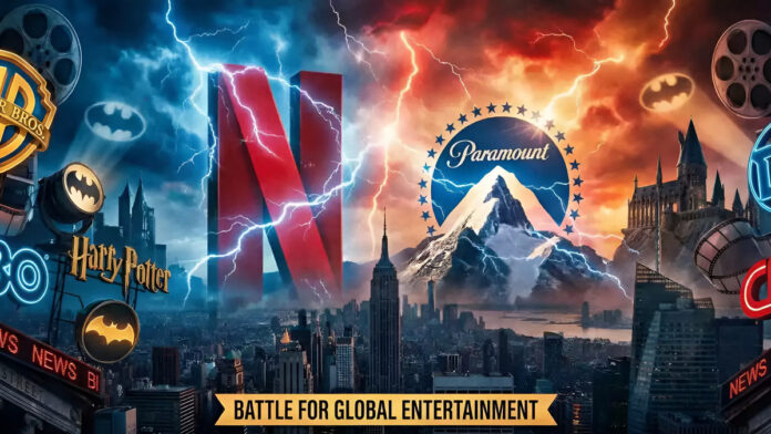 Paramount Warner Bros Netflix