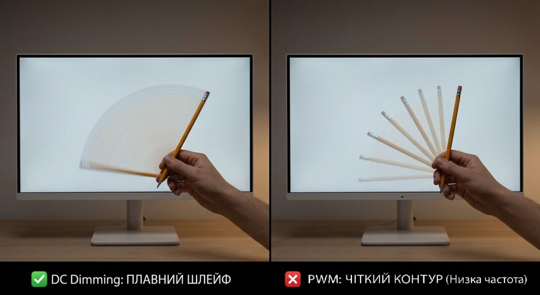 PWM flicker in monitors: why your eyes hurt | Tests 2025