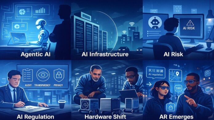 Tech forecast 2026 Tech forecast 2026