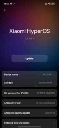 POCO M7