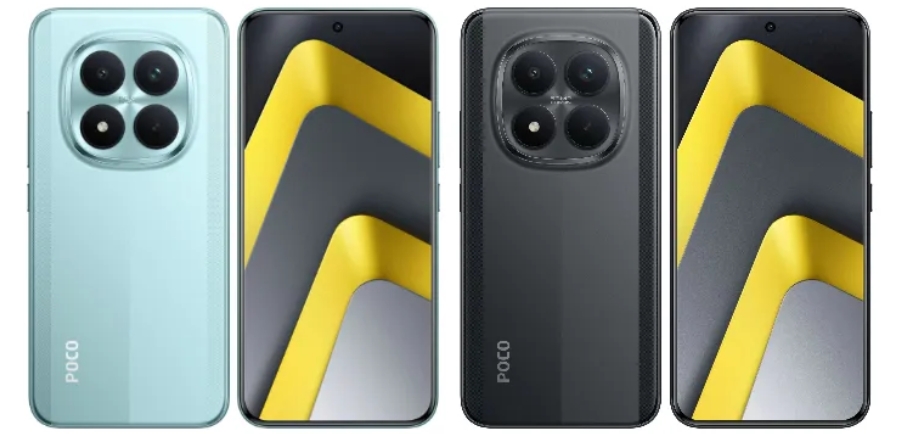 Серія POCO M8 5G готова зруйнувати середній клас: AMOLED, 120 Гц і максимум пам’яті