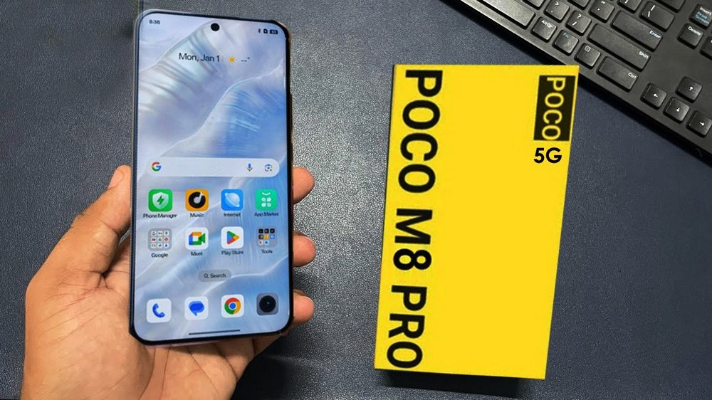 Серія POCO M8 5G готова зруйнувати середній клас: AMOLED, 120 Гц і максимум пам’яті