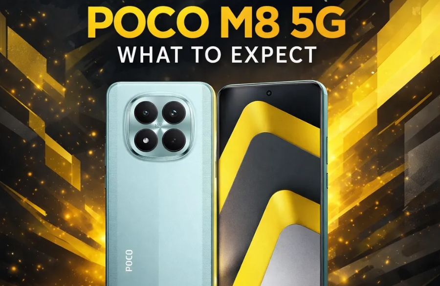 Серія POCO M8 5G готова зруйнувати середній клас: AMOLED, 120 Гц і максимум пам’яті