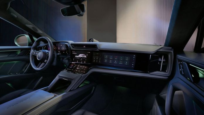 Porsche Cayenne Electric Porsche Cayenne Electric