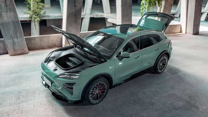 Porsche Cayenne Electric Porsche Cayenne Electric