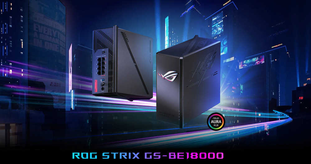ASUS ROG STRIX GS-BE18000 ASUS ROG STRIX GS-BE18000