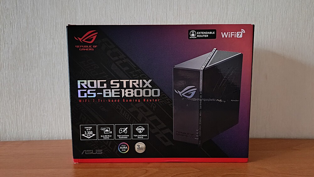 ASUS ROG STRIX GS-BE18000 ASUS ROG STRIX GS-BE18000