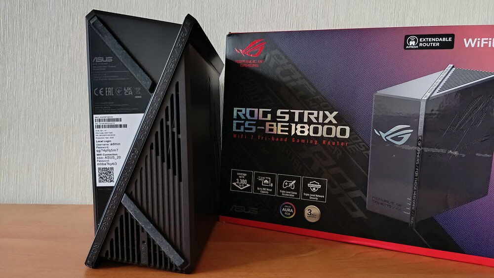 ASUS ROG STRIX GS-BE18000 ASUS ROG STRIX GS-BE18000