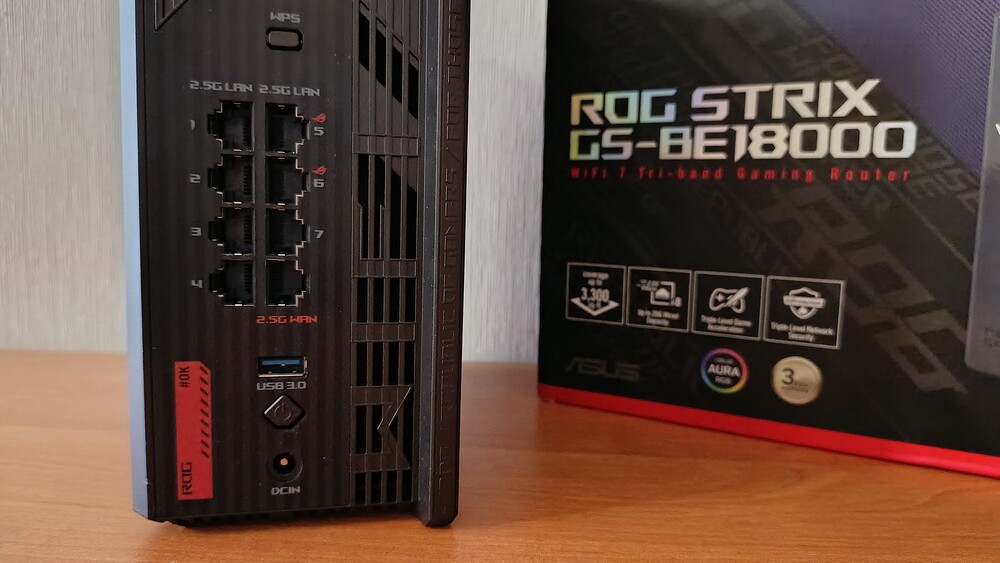 ASUS ROG STRIX GS-BE18000 ASUS ROG STRIX GS-BE18000