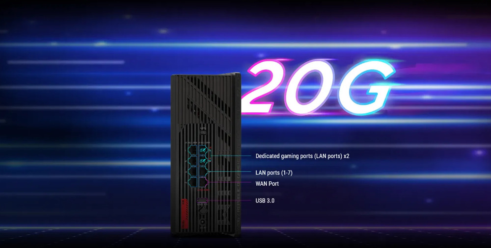 ASUS ROG STRIX GS-BE18000 ASUS ROG STRIX GS-BE18000