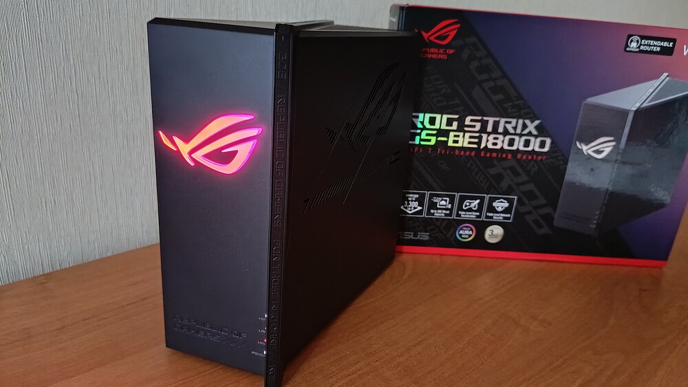 ASUS ROG STRIX GS-BE18000 ASUS ROG STRIX GS-BE18000