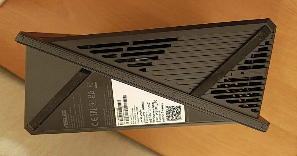 ASUS ROG STRIX GS-BE18000 ASUS ROG STRIX GS-BE18000