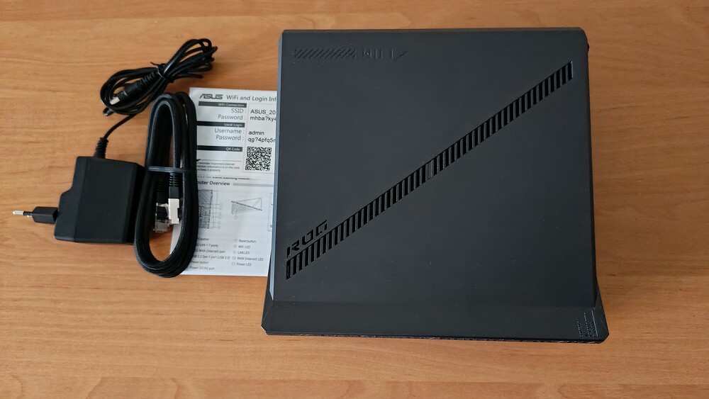 ASUS ROG STRIX GS-BE18000 ASUS ROG STRIX GS-BE18000