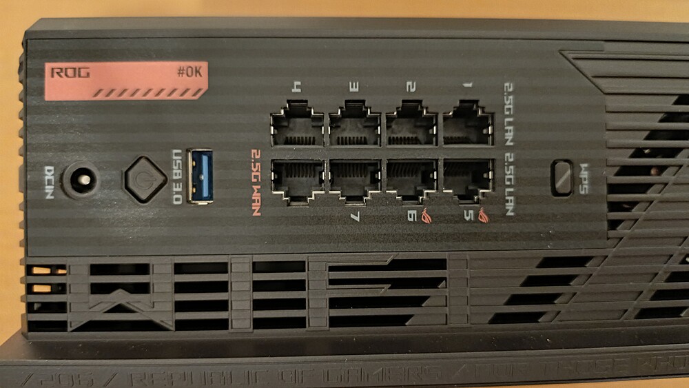 ASUS ROG STRIX GS-BE18000 ASUS ROG STRIX GS-BE18000