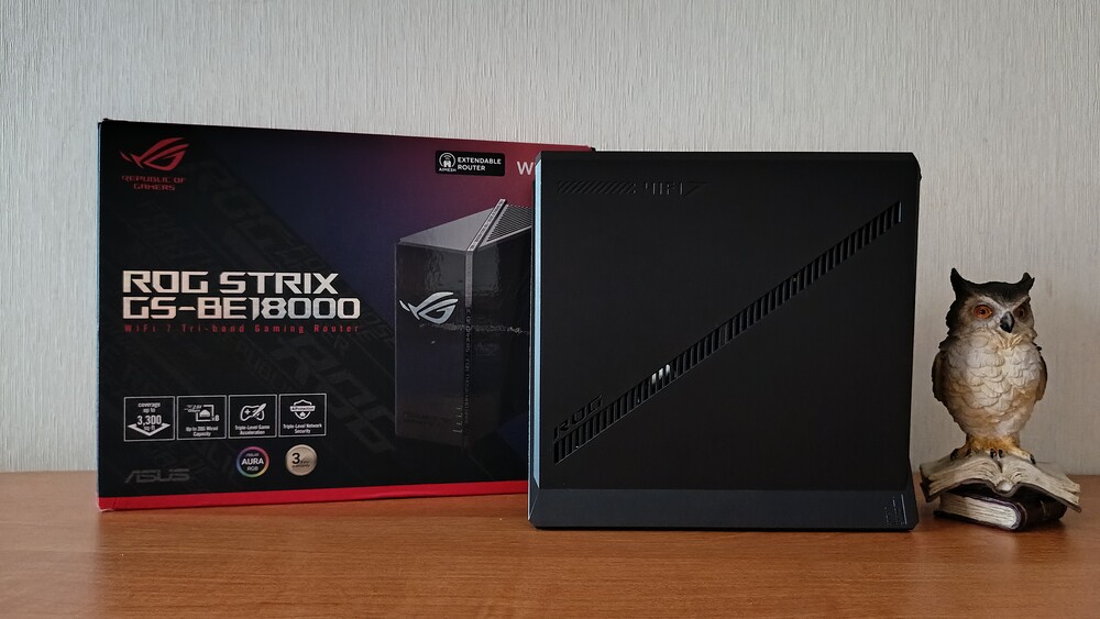 ASUS ROG STRIX GS-BE18000 ASUS ROG STRIX GS-BE18000
